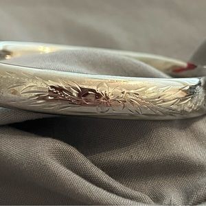 Vintage Sterling Silver Bracelet